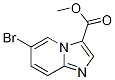 IMidazo[1,2-a]pyridine-3-carboxylic acid, 6-broMo-, Methyl ester CAS#: 1359656-01-1