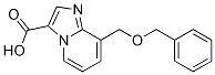 IMidazo[1,2-a]pyridine-3-carboxylic acid, 8-[(phenylMethoxy)Methyl]- CAS#: 1159827-96-9