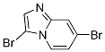 IMidazo[1,2-a]pyridine, 3,7-dibroMo- CAS#: 1263060-75-8