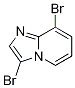 IMidazo[1,2-a]pyridine, 3,8-dibroMo- CAS#: 1263062-05-0