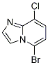 IMidazo[1,2-a]pyridine, 5-broMo-8-chloro- CAS#: 1357946-29-2