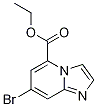 IMidazo[1,2-a]pyridine-5-carboxylic acid, 7-broMo-, ethyl ester CAS#: 1192015-16-9