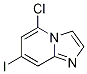 IMidazo[1,2-a]pyridine, 5-chloro-7-iodo- CAS#: 1266656-98-7