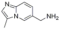 IMidazo[1,2-a]pyridine-6-MethanaMine, 3-Methyl- CAS#: 1216132-36-3