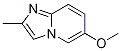 IMidazo[1,2-a]pyridine, 6-Methoxy-2-Methyl- CAS#: 1226907-32-9