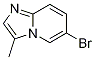 IMidazo[1,2-a]pyridine, 6-broMo-3-Methyl- CAS#: 1216222-91-1