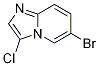 IMidazo[1,2-a]pyridine, 6-broMo-3-chloro- CAS#: 1296224-01-5
