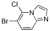 IMidazo[1,2-a]pyridine, 6-broMo-5-chloro- CAS#: 1352898-81-7