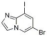 IMidazo[1,2-a]pyridine, 6-broMo-8-iodo- CAS#: 1364917-14-5