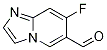 IMidazo[1,2-a]pyridine-6-carboxaldehyde, 7-fluoro- CAS#: 1185767-14-9