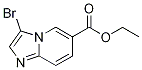 IMidazo[1,2-a]pyridine-6-carboxylic acid, 3-broMo-, ethyl ester CAS#: 1215504-30-5