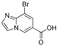 IMidazo[1,2-a]pyridine-6-carboxylic acid, 8-broMo- CAS#: 1234616-06-8