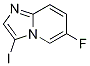 IMidazo[1,2-a]pyridine, 6-fluoro-3-iodo- CAS#: 1219127-01-1