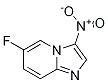 IMidazo[1,2-a]pyridine, 6-fluoro-3-nitro- CAS#: 1235993-30-2