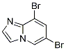 IMidazo[1,2-a]pyridine, 6,8-dibroMo- CAS#: 1202450-63-2