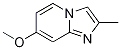 IMidazo[1,2-a]pyridine, 7-Methoxy-2-Methyl- CAS#: 1204527-87-6