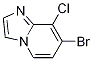 IMidazo[1,2-a]pyridine, 7-broMo-8-chloro- CAS#: 1357946-85-0