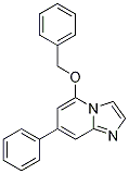 IMidazo[1,2-a]pyridine, 7-phenyl-5-(phenylMethoxy)- CAS#: 1207839-26-6