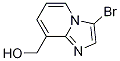 IMidazo[1,2-a]pyridine-8-Methanol, 3-broMo- CAS#: 1315363-27-9