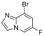 IMidazo[1,2-a]pyridine, 8-broMo-6-fluoro- CAS#: 1368664-08-7