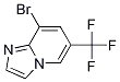 IMidazo[1,2-a]pyridine, 8-broMo-6-(trifluoroMethyl)- CAS#: 1277178-00-3