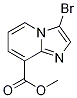 IMidazo[1,2-a]pyridine-8-carboxylic acid, 3-broMo-, Methyl ester CAS#: 1234616-47-7