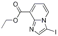 IMidazo[1,2-a]pyridine-8-carboxylic acid, 3-iodo-, ethyl ester CAS#: 1262409-63-1