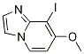 IMidazo[1,2-a]pyridine, 8-iodo-7-Methoxy- CAS#: 1364917-15-6