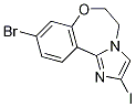 IMidazo[1,2-d][1,4]benzoxazepine,9-broMo-5,6-dihydro-2-iodo- CAS#: 1282516-69-1
