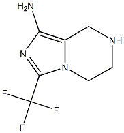 IMidazo[1,5-a]pyrazin-1-aMine, 5,6,7,8-tetrahydro-3-(trifluoroMethyl)- CAS#: 1152439-79-6