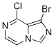 IMidazo[1,5-a]pyrazine, 1-broMo-8-chloro- CAS#: 1352897-61-0