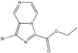 IMidazo[1,5-a]pyrazine-3-carboxylic acid, 1-broMo-, ethyl ester CAS#: 1304064-99-0