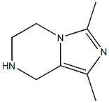 IMidazo[1,5-a]pyrazine, 5,6,7,8-tetrahydro-1,3-diMethyl- CAS#: 1083317-78-5