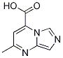 IMidazo[1,5-a]pyriMidine-4-carboxylic acid, 2-Methyl- CAS#: 1231758-34-1