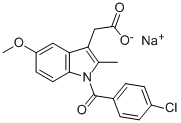 INDOMETHACIN SODIUM CAS#: 7681-54-1