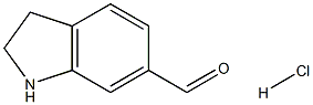 Indoline-6-carbaldehyde hydrochloride CAS#: 1187932-96-2