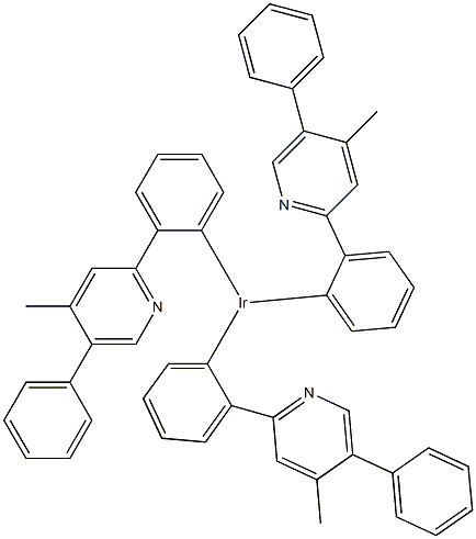 IridiuM, tris[2-(4-Methyl-5-phenyl-2-pyridinyl-N)phenyl-C]- CAS#: 1215692-43-5