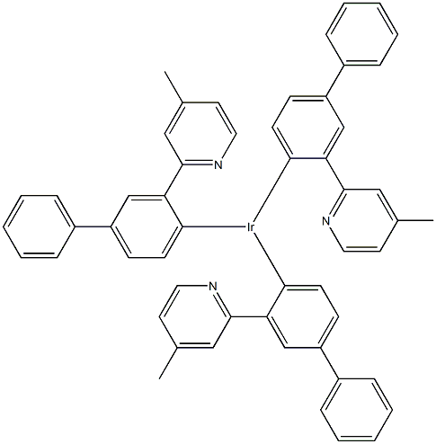 IridiuM, tris[3-(4-Methyl-2-pyridinyl-N)[1,1'-biphenyl]-4-yl-C]- CAS#: 1160297-49-3