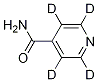 IsonicotinaMide--d4 CAS#: 1219799-40-2