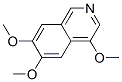 Isoquinoline, 4,6,7-trimethoxy- (9CI) CAS#: 71521-99-8
