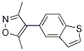 Isoxazole, 4-benzo[b]thien-5-yl-3,5-diMethyl- CAS#: 1158208-69-5