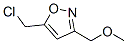 Isoxazole, 5-(chloromethyl)-3-(methoxymethyl)- (9CI) CAS#: 71495-01-7