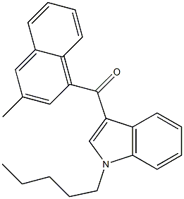 JWH 122 3-methylnaphthyl isomer CAS#: 1391052-25-7