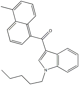 JWH 122 5-methylnaphthyl isomer CAS#: 1391052-02-0