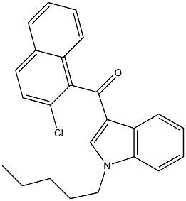 JWH 398 2-chloronaphthyl isomer CAS#: 1391054-25-3