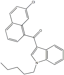 JWH 398 7-chloronaphthyl isomer CAS#: 1391051-95-8