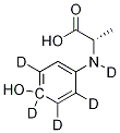 L-4-Hydroxyphenyl-d4-alanine-d1 CAS#: 1226919-57-8