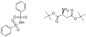 L-ASPARTIC ACID DI-TERT-BUTYL ESTER DIBENZENESULFIMIDE SALT CAS#: 70534-48-4