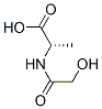 L-Alanine, N-(hydroxyacetyl)- (9CI) CAS#: 71236-04-9
