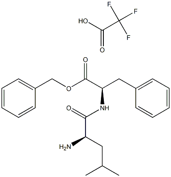 L-Phenylalanine, L-leucyl-, phenylmethyl ester (monotrifluoroacetate) CAS#: 70637-28-4